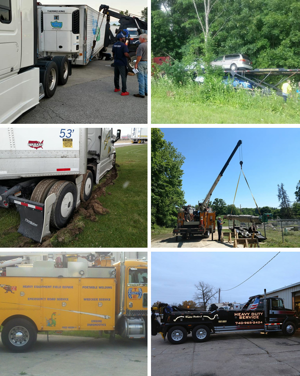 Heavy Duty Truck and Equipment Inc Collage